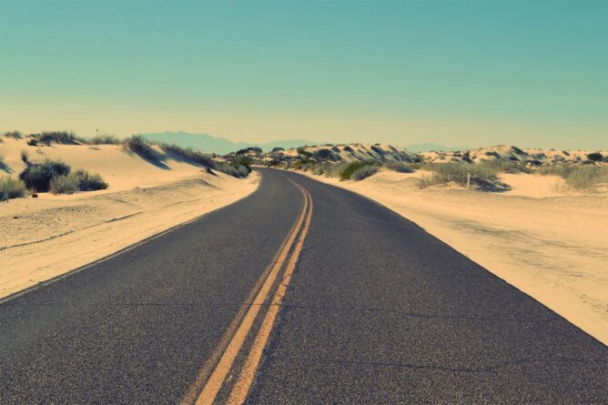 USA Road 66 amerika road