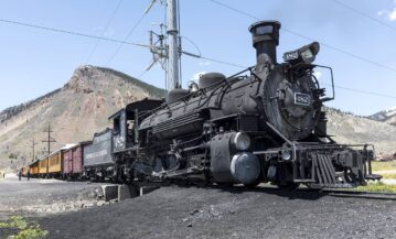 USA Lokomotive locomotive usa