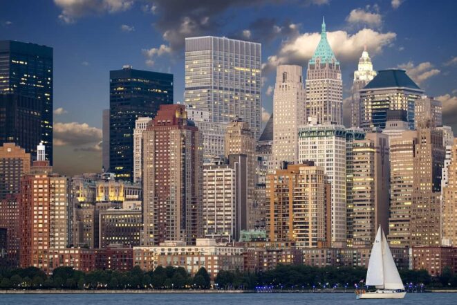 New York Skyline new york skyline