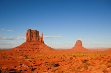 Monument Valley usa landscape