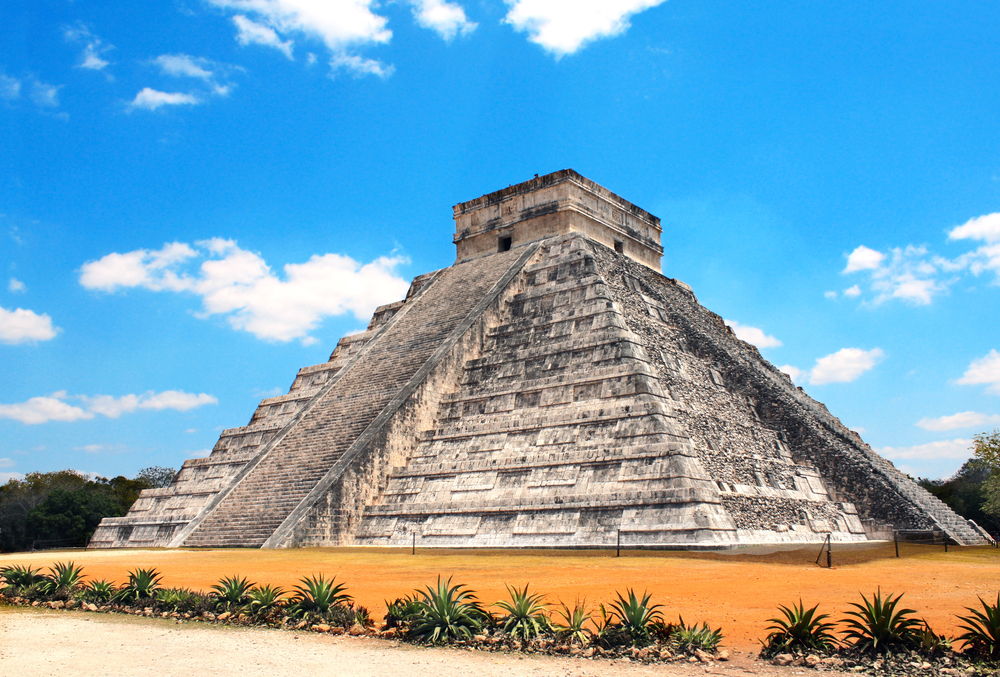 Mittelamerika: die Landbrücke zwischen den Kontinenten 1 Mexiko Maya-Pyramide