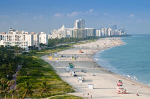 Die Ostküste der USA: von Maine bis Florida Miami Beach Florida
